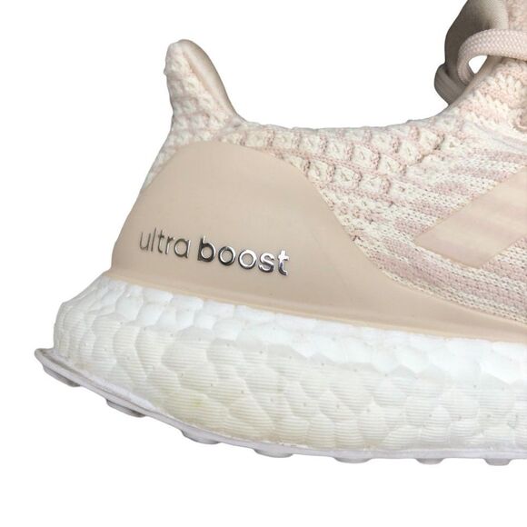 Rare 2020 Adidas Ultra Boost 5.0 Uncaged Halo Ivory Size 8.5W - Picture 2 of 14